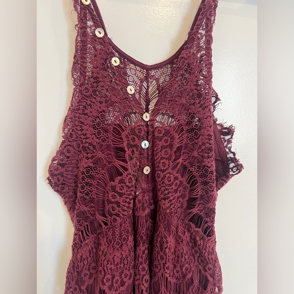 Free People Intimately “She’s Got It” Lace Slip Dress - Picture 10 of 10